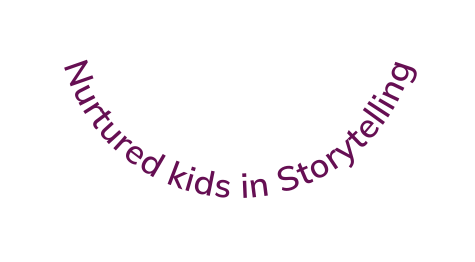 Nurtured kids in Storytelling