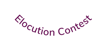 Elocution Contest