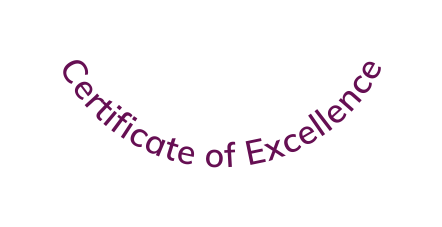 Certificate of Excellence